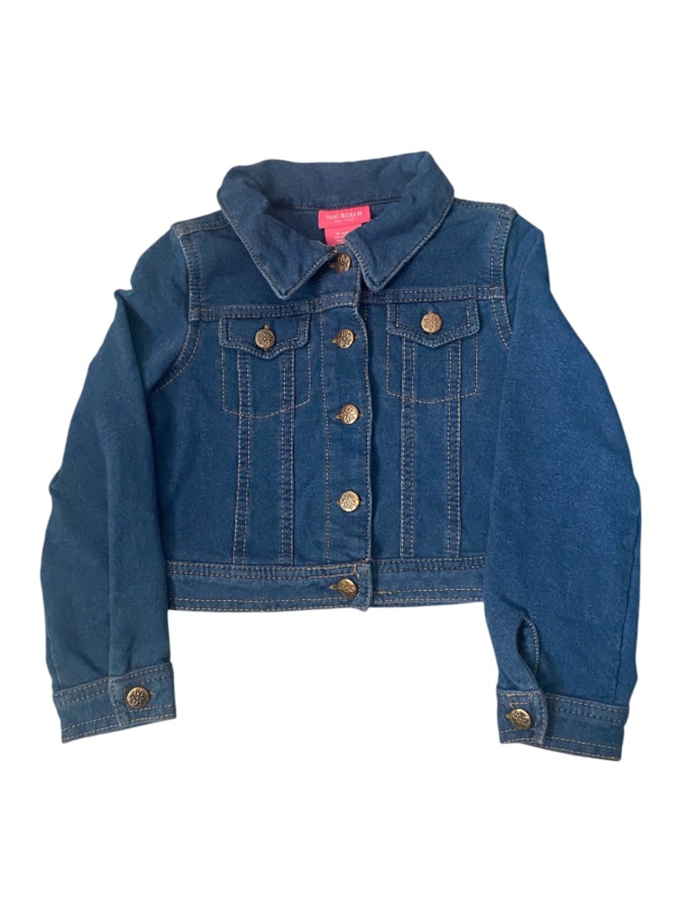 Isaac Mizrahi Classic Blue Soft Jacket Size S/5-6